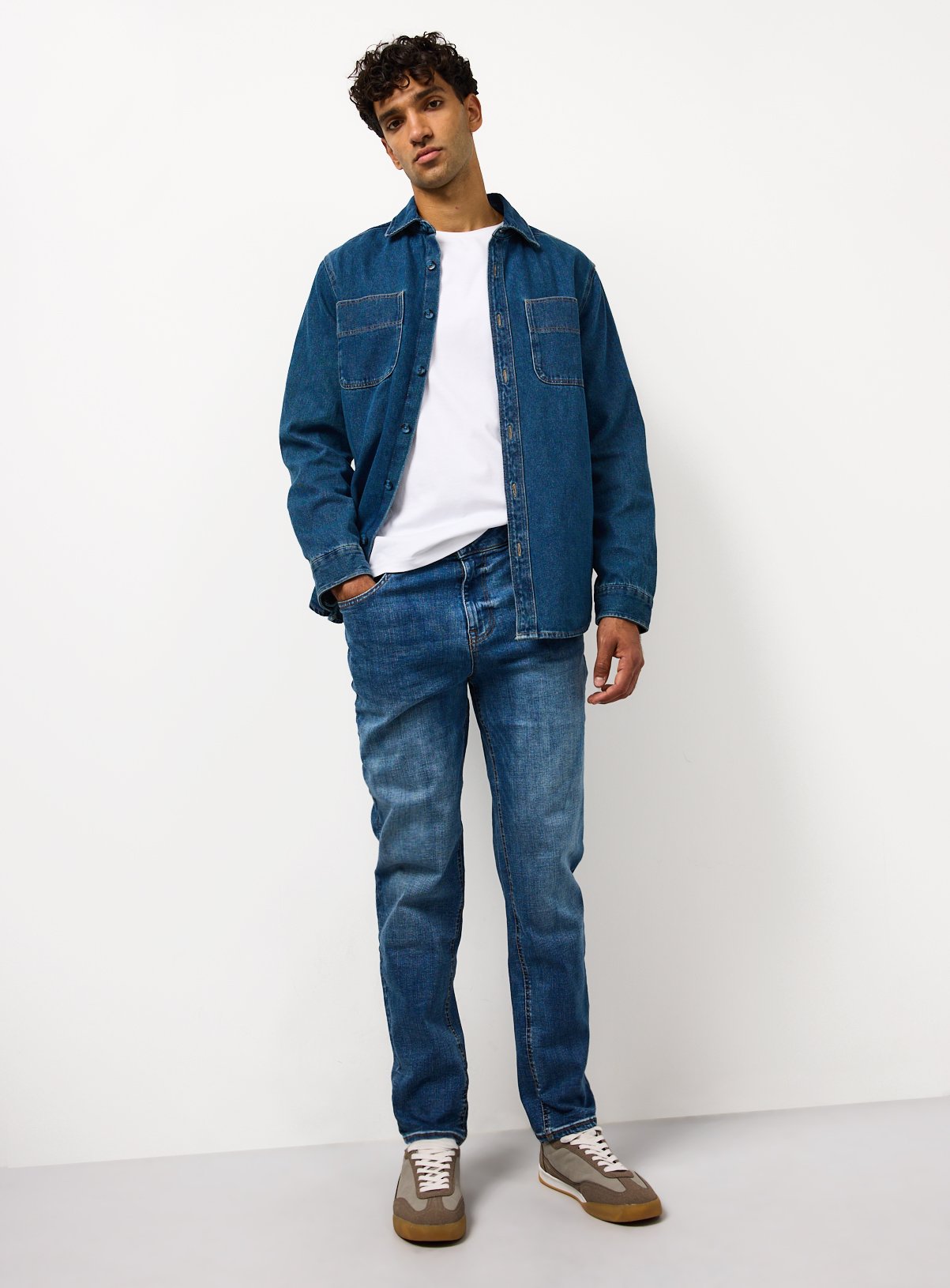 Free Fit Mid Denim Slim Fit Jeans 40S - Image 2 thumbnail